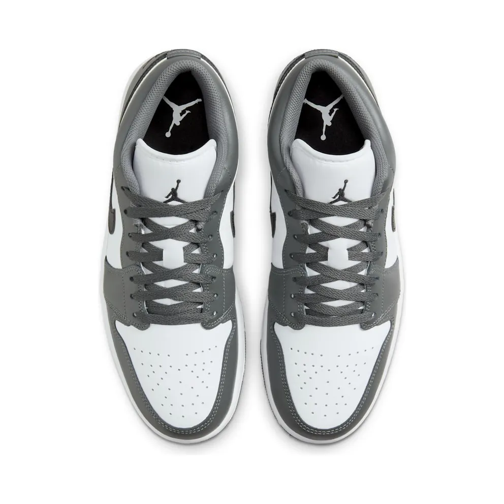 Jordan 1 Low “Iron Grey” (553558-152)