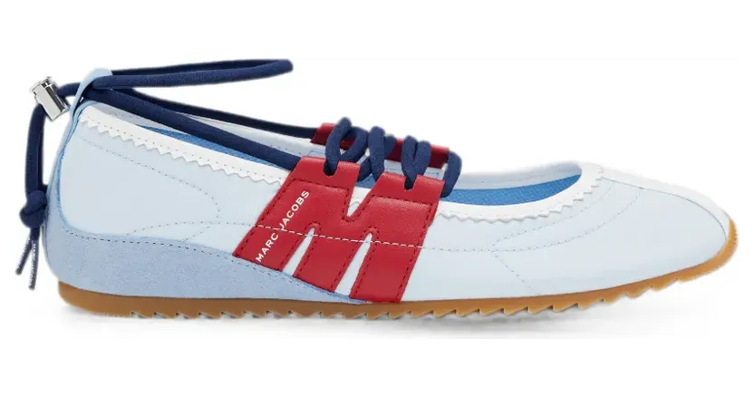 Marc Jacobs The 400 Bleecker Runner Sneakers – Rot (2F6FSN001F05)