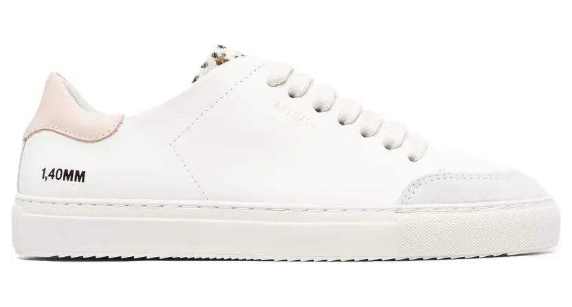 Axel Arigato White Clean 90 Triple Animal Sneakers (98724)