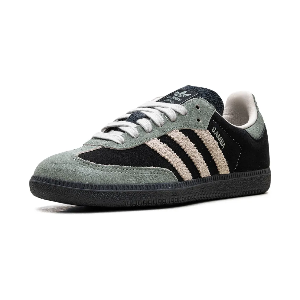 Adidas Samba OG “Black Alumina” (JI2680)
