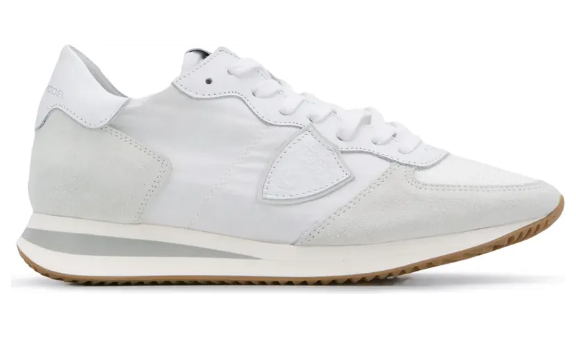 Philippe Model Paris Trpx effen sneakers – Wit (TZLD2101)