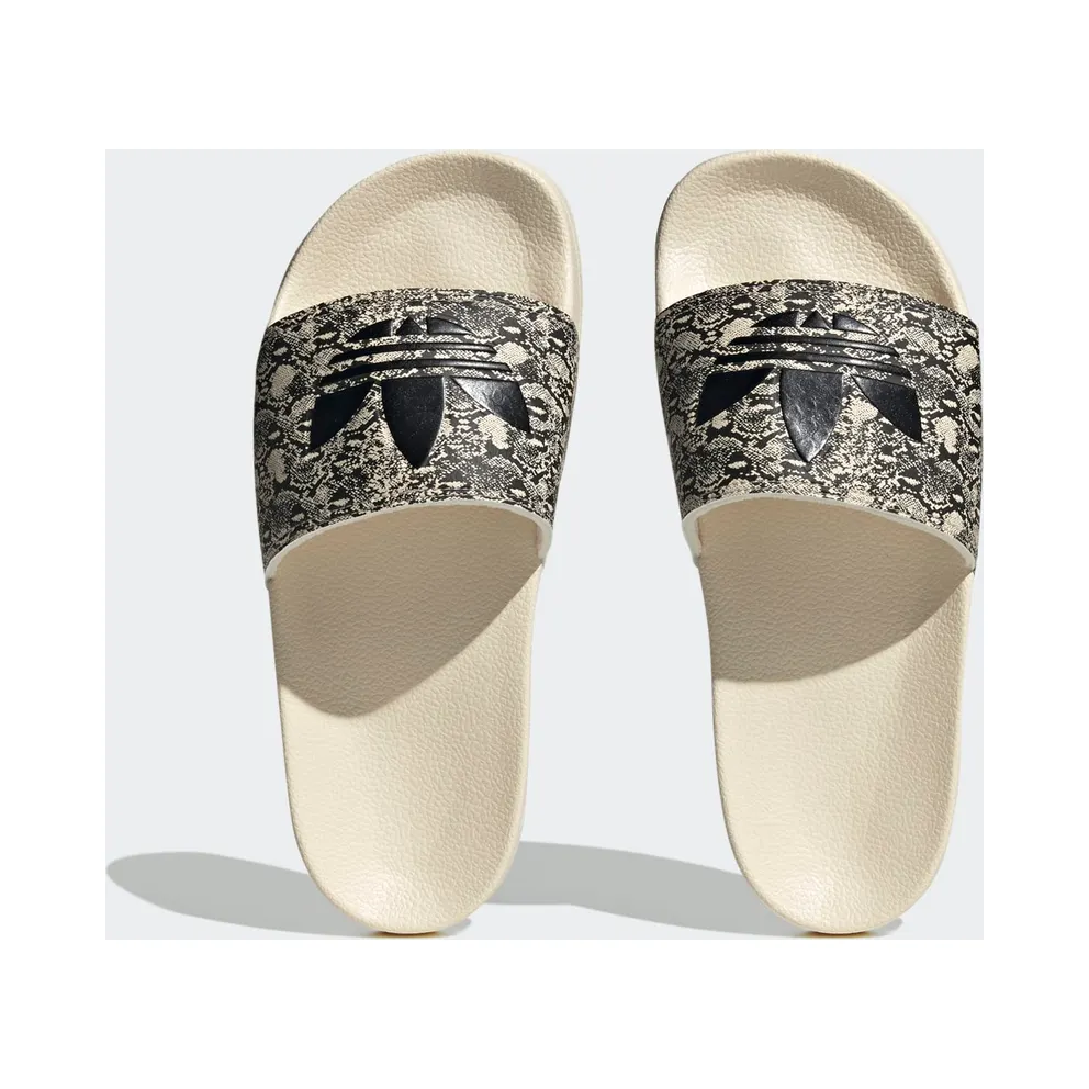 Adidas Adilette Lite Slides Wonder White / Core Black / Wonder White (HQ4454)
