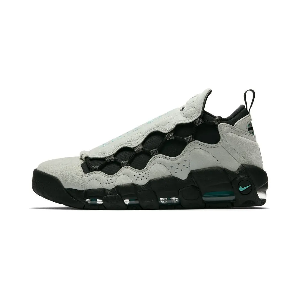 Nike Air More Money Currency Pack (UK) Wolf Grey/Black-Turquoise (AJ7383-002)