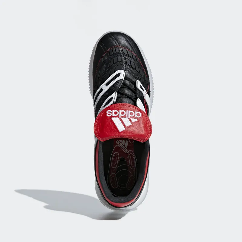 adidas  Predator Accelerator Black White Red Core Black/Cloud White/Red (D96670)