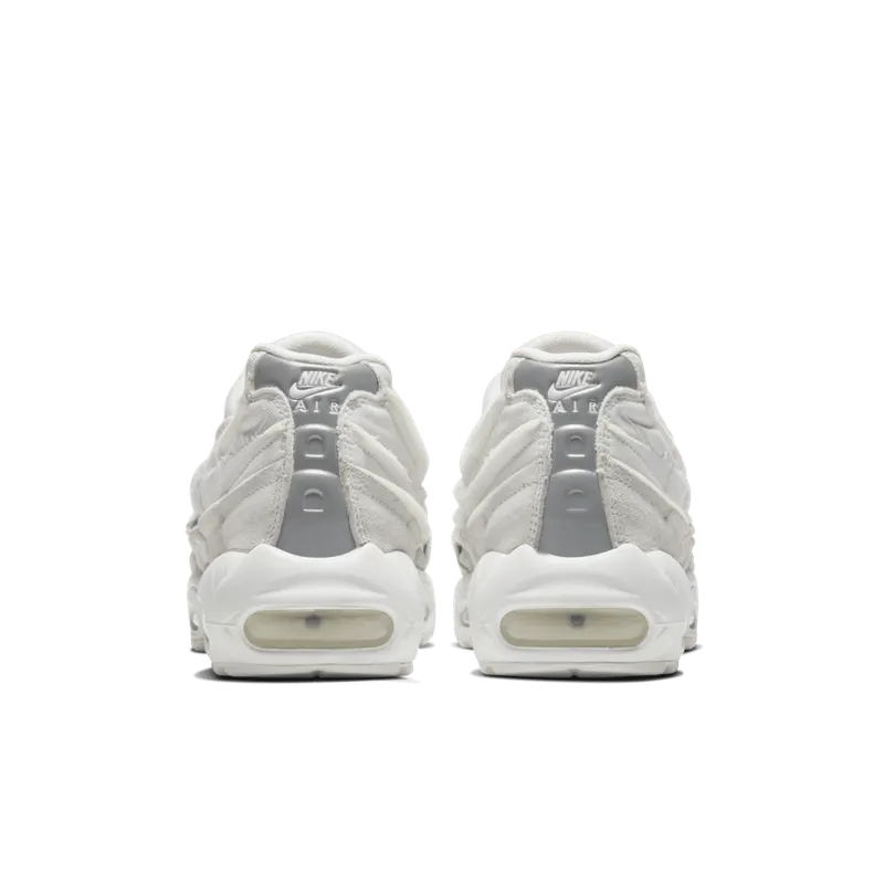Nike COMME des GARÇONS x Air Max 95 White (2020) (CU8406-100)