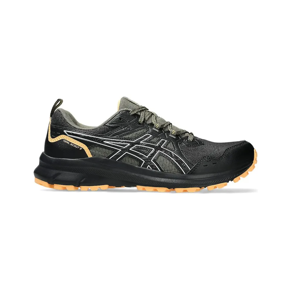 ASICS Trail Scout 3 Black White (1011B700-006)