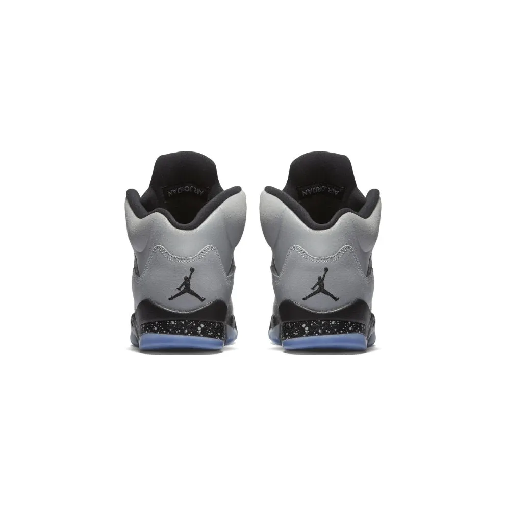 Jordan 5 Retro Wolf Grey (GS) Grey/Black (440892-008)