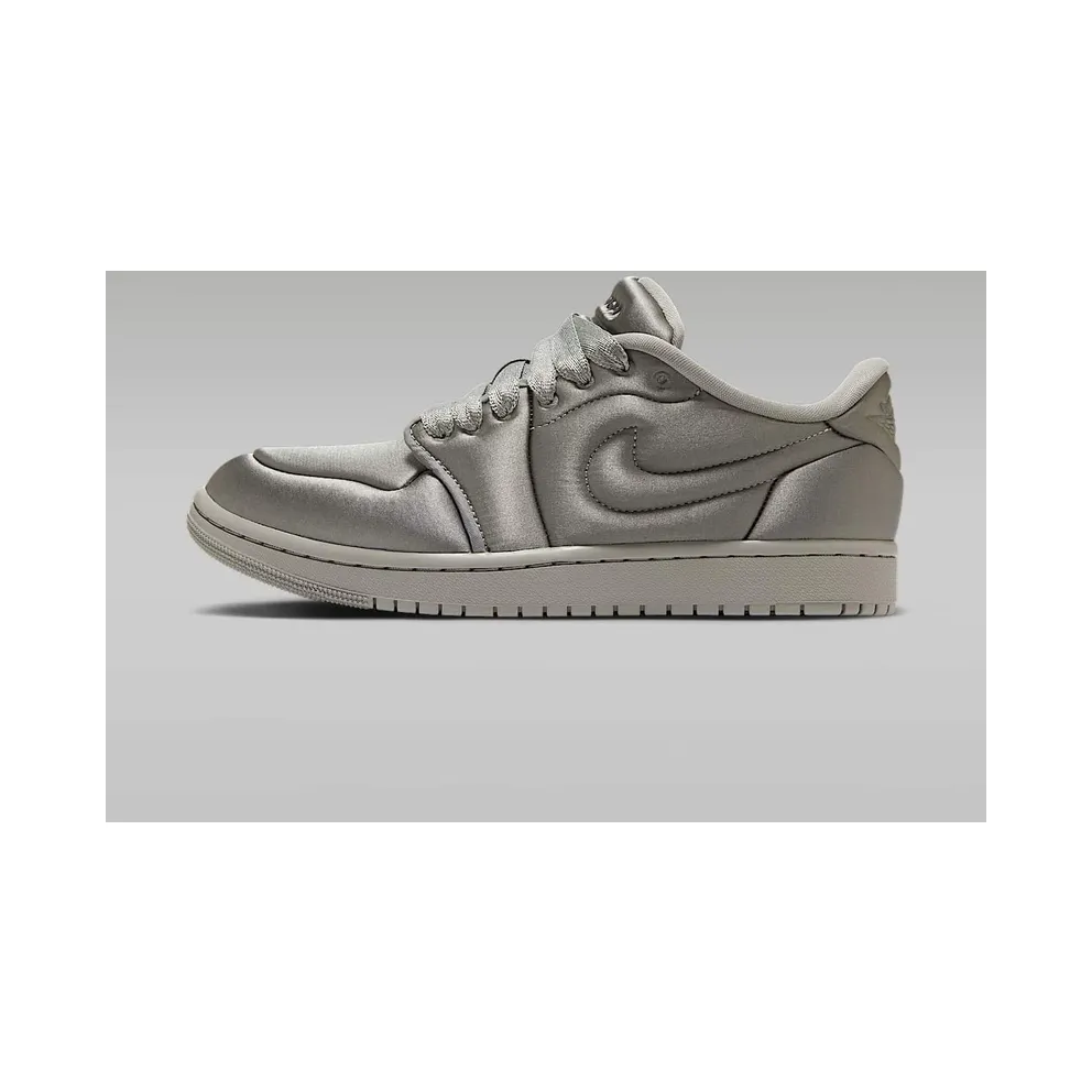 Jordan 1 Low Method of Make Satin Medium Grey (HF3969-002)