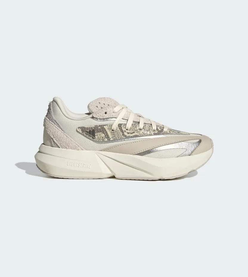 Adidas Lightblaze Off White / Silver Metallic / Grey One (JQ7221)
