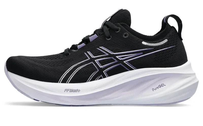 ASICS Gel-Nimbus 26 Black Dusty Purple (1012B601-003)