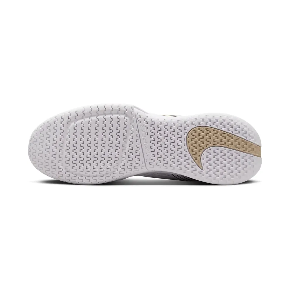 Nike Court Vapor Pro 2 HC WMB White Grand Purple Metallic Gold Grain (HF3632-100)