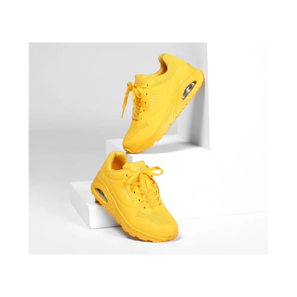 Skechers UNO – Stand on Air – Yellow – “Yellow” (73690 YEL)