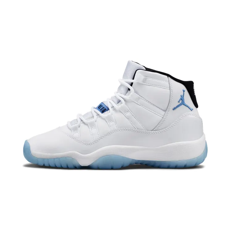 Air Jordan 11 Retro BG Columbia Legend Blue (378038-117)