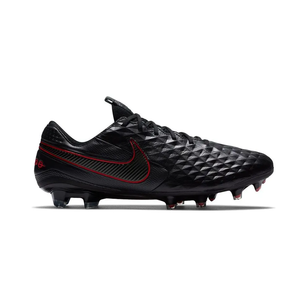 Nike Tiempo Legend 8 Elite FG Black Chile Red (AT5293-060)