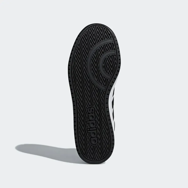 Adidas Neo Hoops 2.0 Mid ‘White Black’ Cloud White/Core Black/Core Black (BB7208)