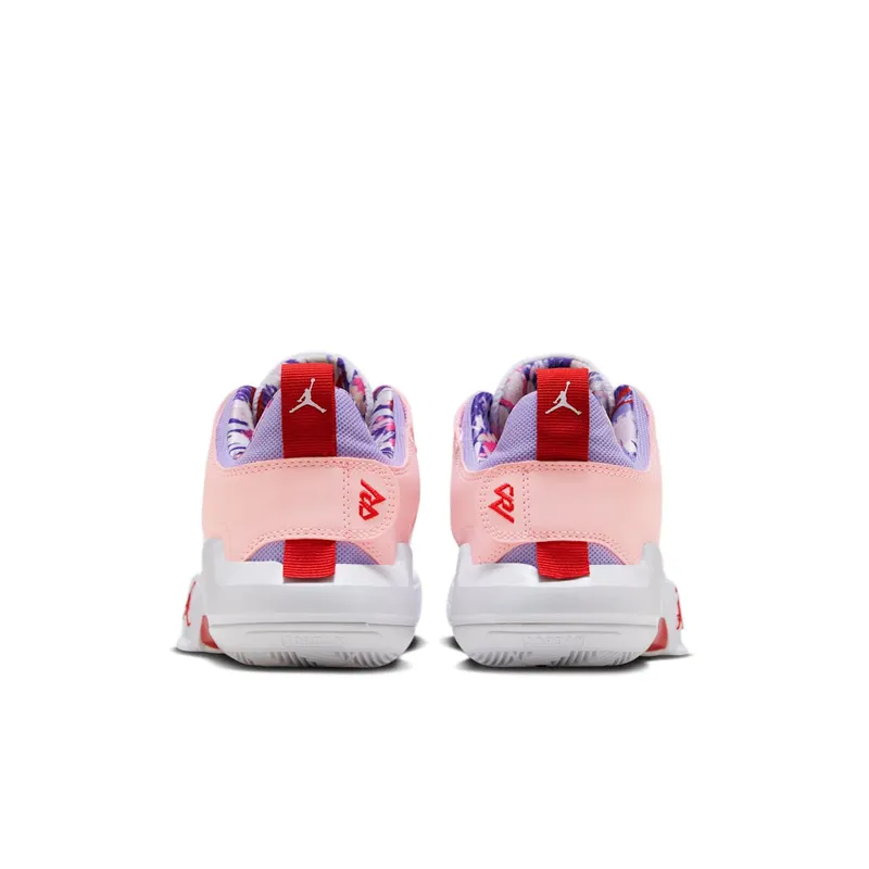 Jordan One Take 5 White Arctic Punch Purple Pulse University Red (FQ3102-100)