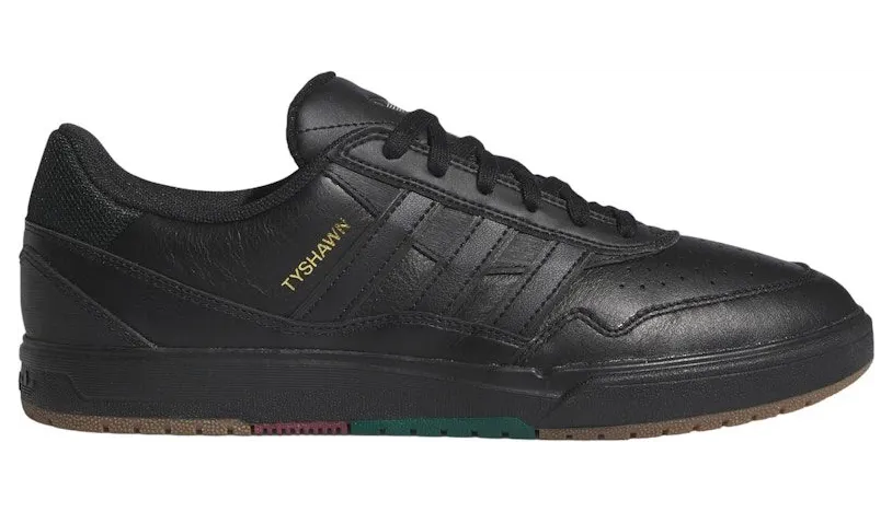 adidas Tyshawn II Core Black Collegiate Green (IF9709)