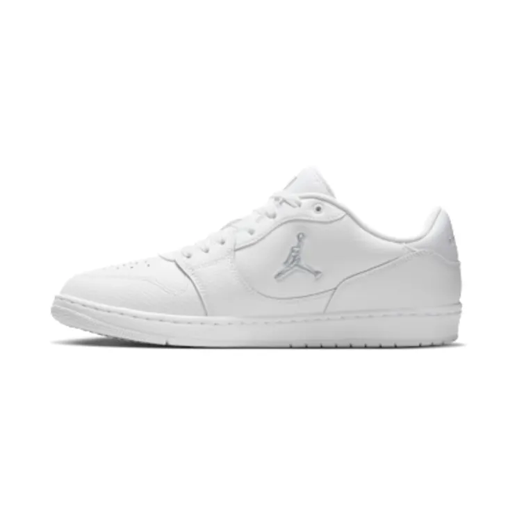 Nike Jordan Court Connect Low “White / Pure Platinum” (IQ5698-100)