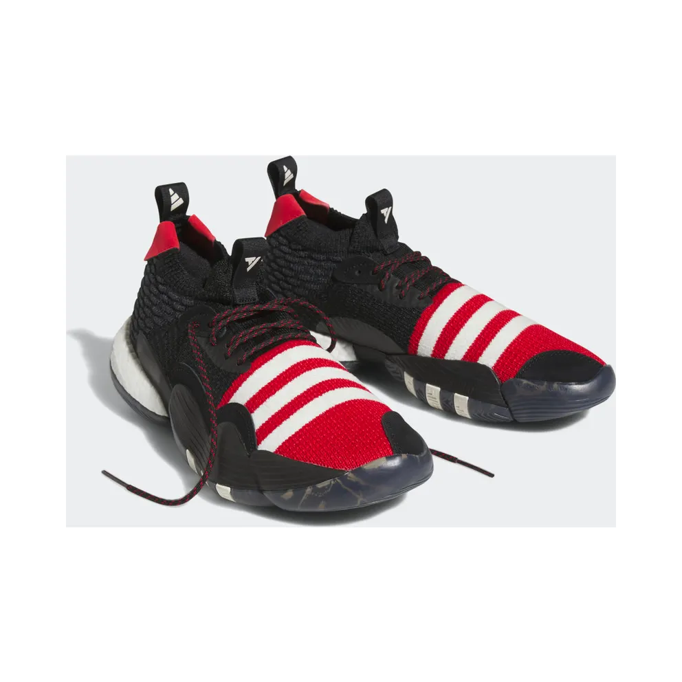 adidas Trae Young 2.0 Core Black / Better Scarlet / Off White (IF2163)