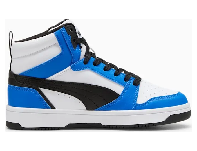 Puma Rebound V6 Mid Wit/Blauw/Zwart (393831-06)
