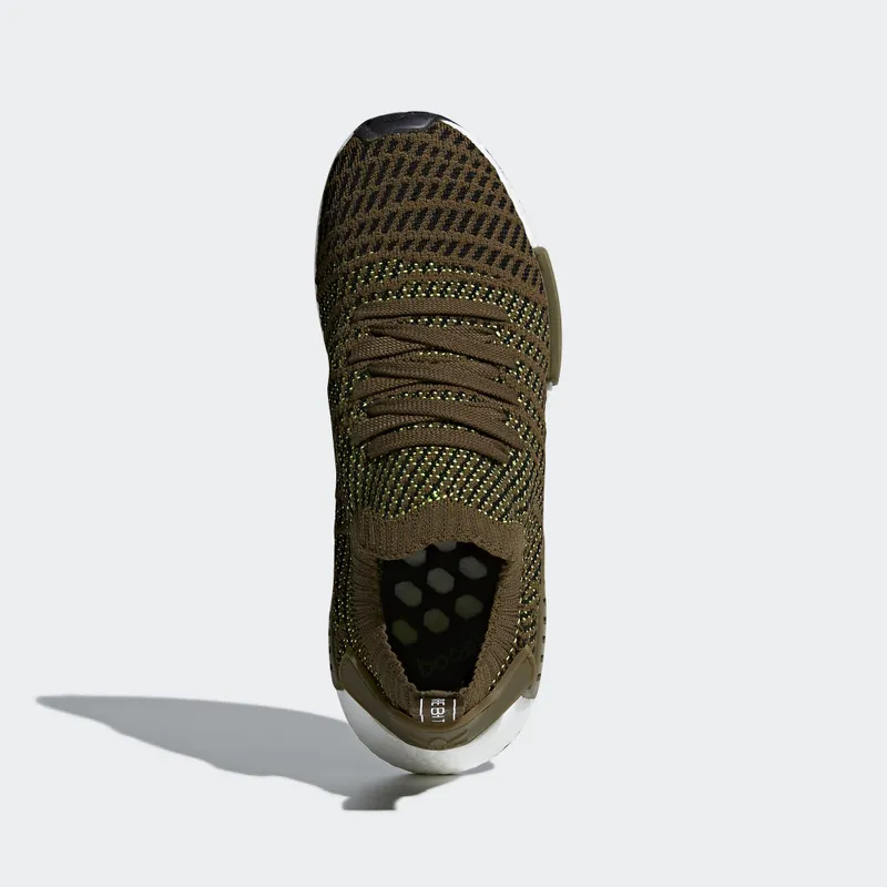 adidas NMD R1 STLT Trace Olive Trace Olive/Core Black/Solar Lime (CQ2389)