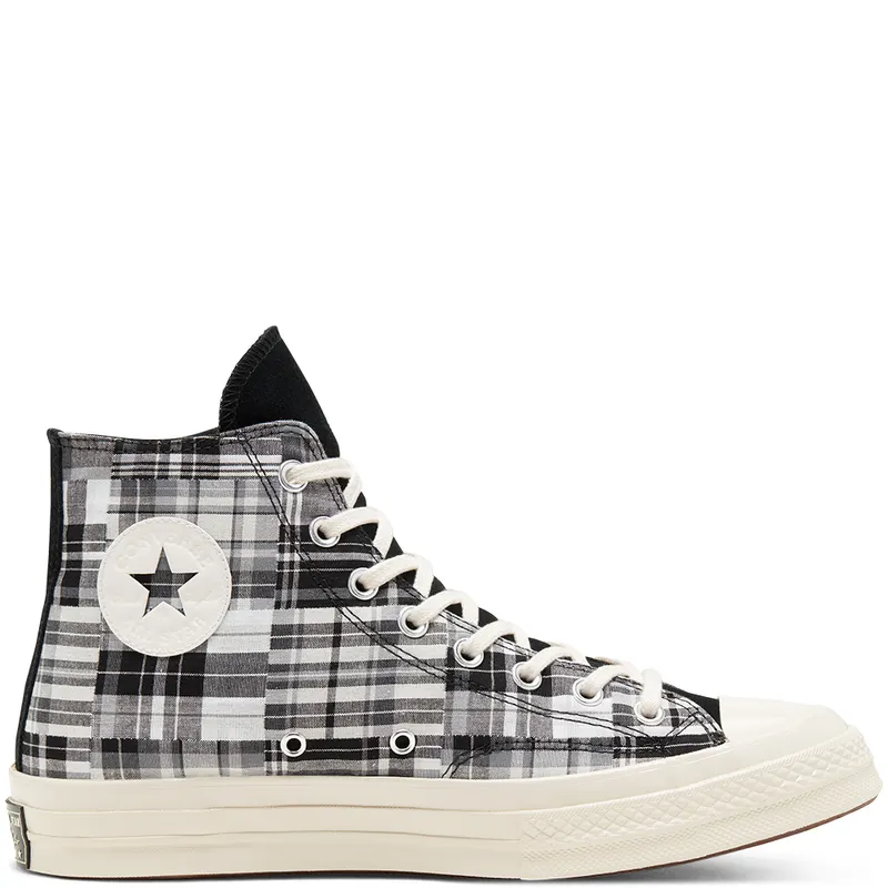 Converse Chuck Taylor All-Star 70s Hi Twisted Prep Black Black/Mason-Mouse (166850C)