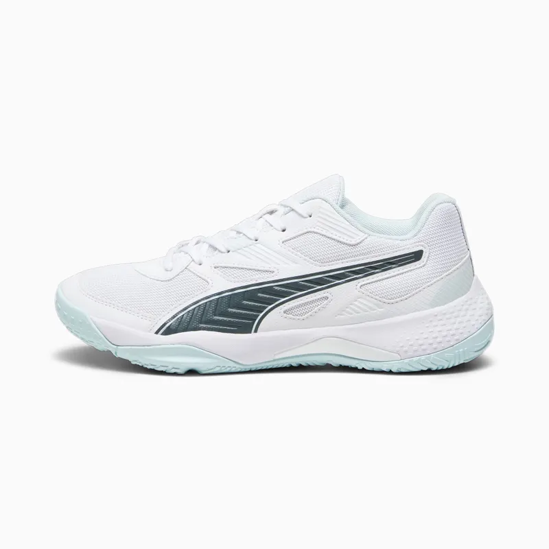 Puma Solarflash II indoorsportschoenen White/Blue/Grey (106882-08)