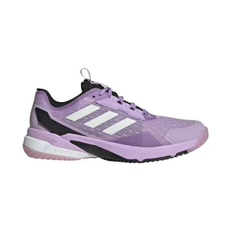adidas Crazyflight 6 Indoor Powder Plum Zero Metalic Core Black (HP7027)