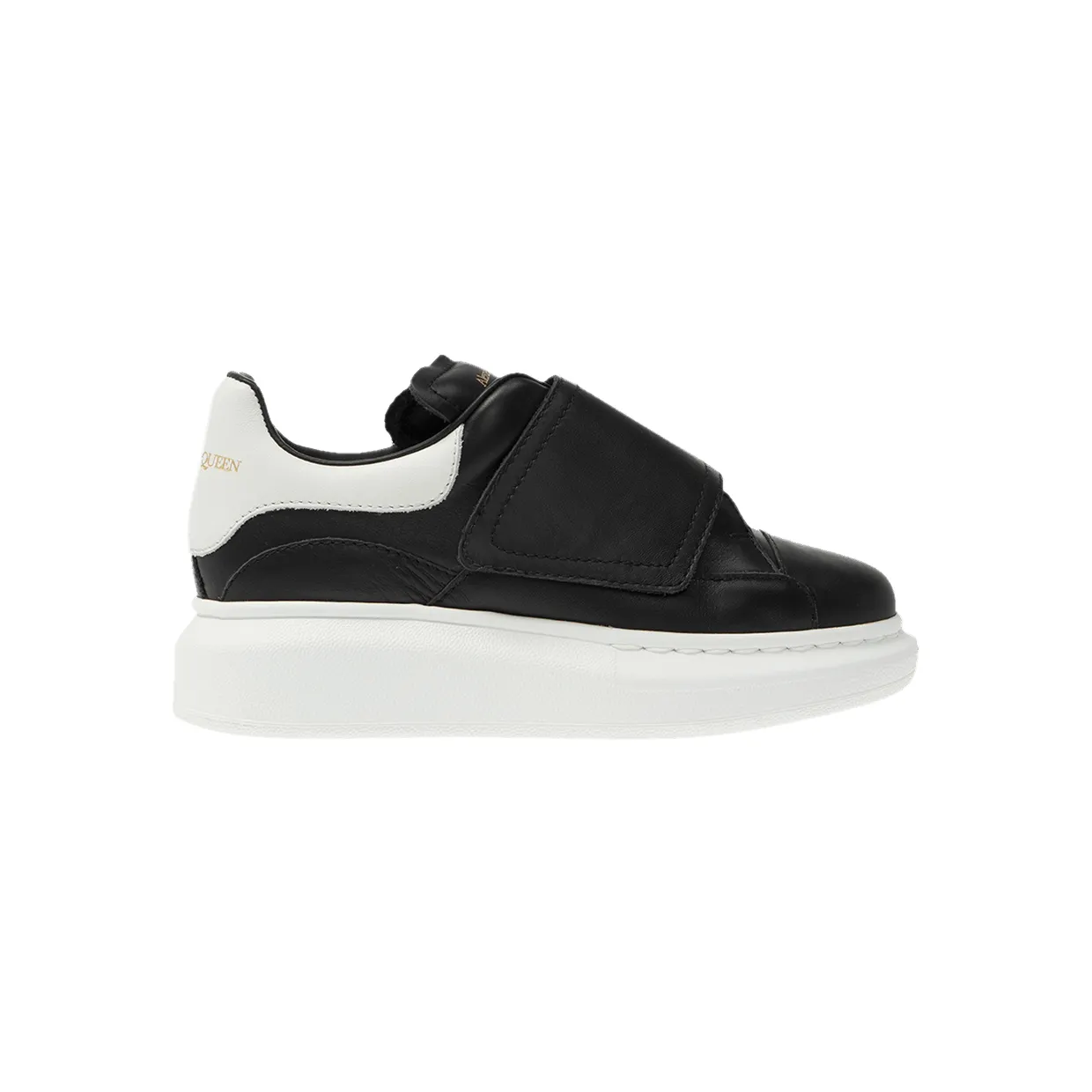 Alexander McQueen Oversized Grip-Strap Black White (2022) (687070 WHX11 1070)