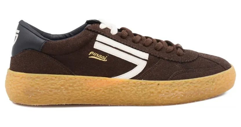 Puraai Sneakers mit Logo-Detail – Braun (PU101V033)