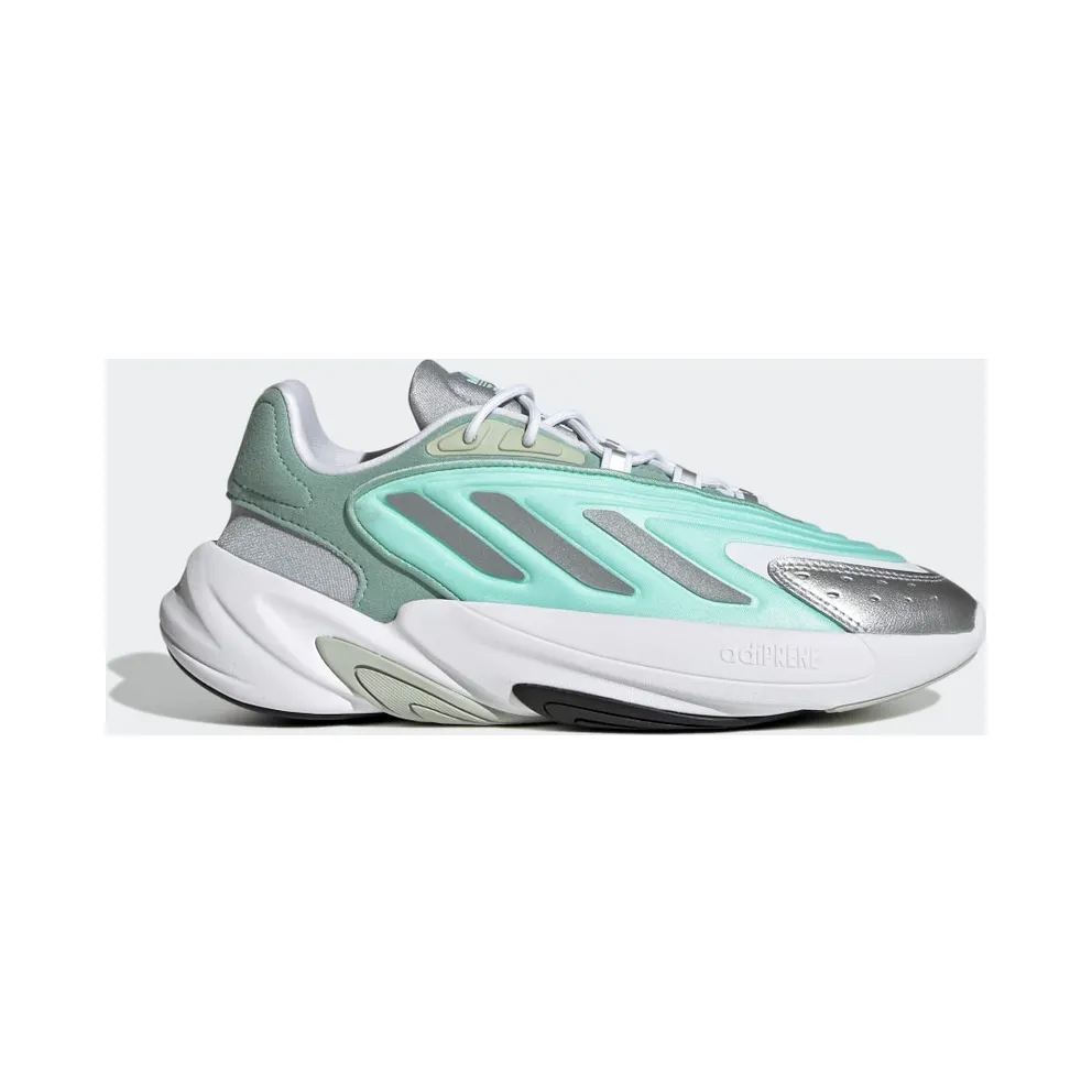 adidas Ozelia Schuh Hazy Green / Clear Mint / Silver Metallic (GX3669)