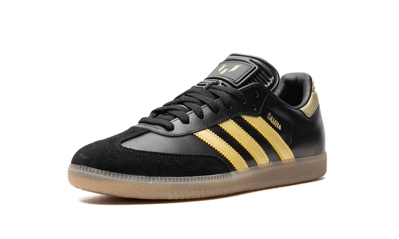 Adidas Samba “Lionel Messi – Gold” (IH8159)