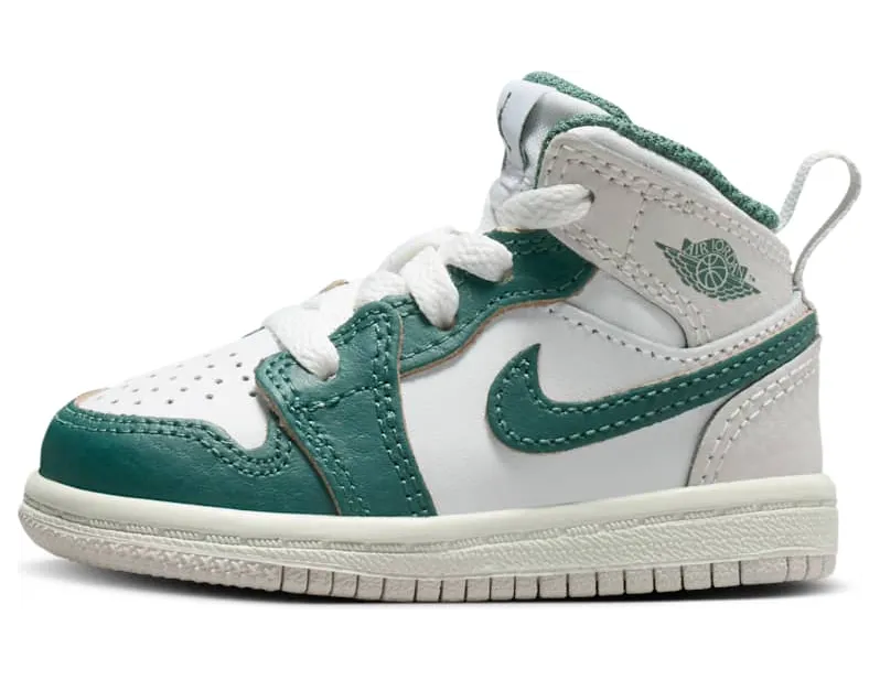 Jordan 1 Mid SE “Green” (FQ8086-103)