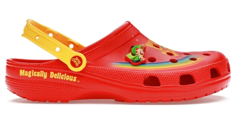 Crocs Classic Clog Lucky Charms Magically Delicious (207118-610)