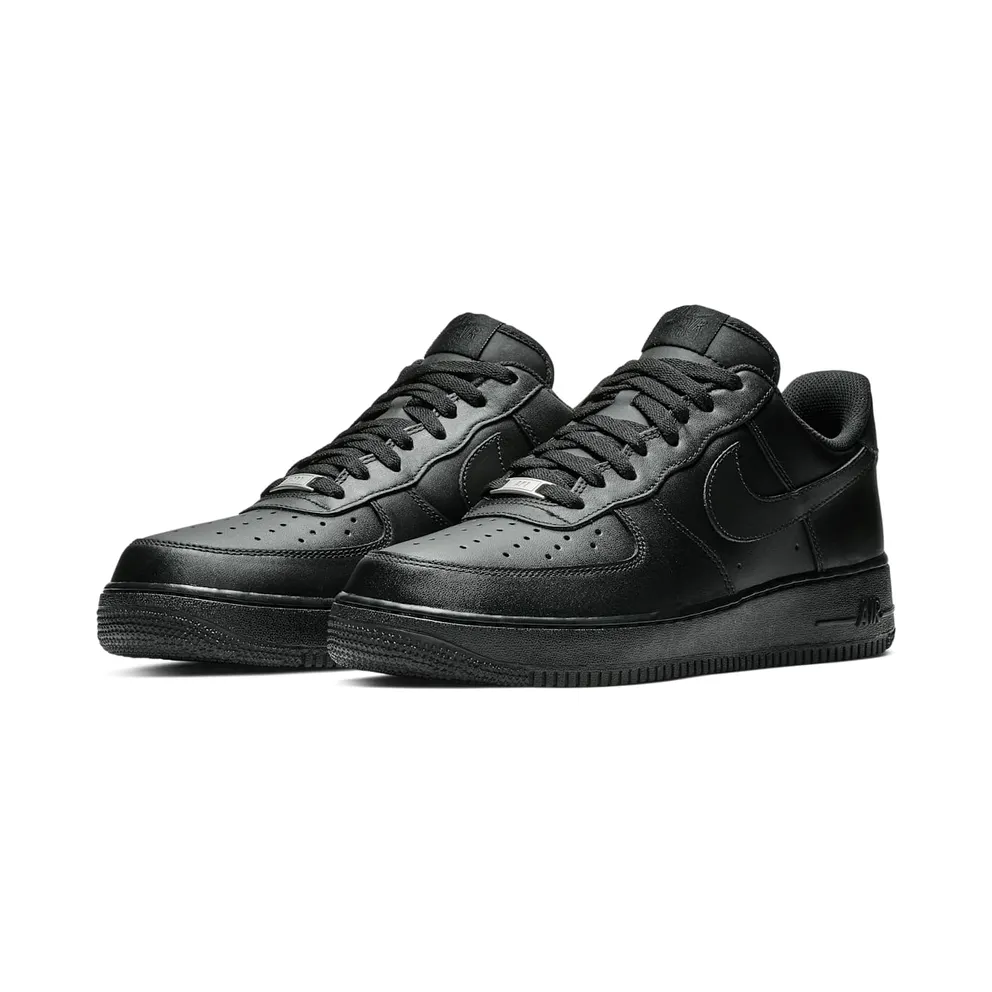 Nike Air Force 1 ’07 Black/Black Black/Black (315122-001)