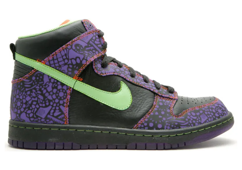 Nike Dunk High Day of the Dead (323955-030)