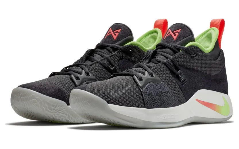 Nike PG 2 Anthracite Hot Punch