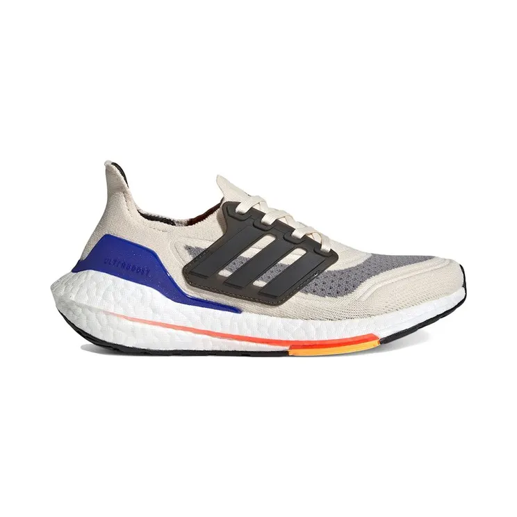 adidas Ultra Boost 21 Wonder White Carbon Solar Red (GX2558)