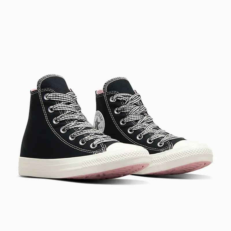 Converse Chuck Taylor All Star High “Gingham Laces” (A13661C)