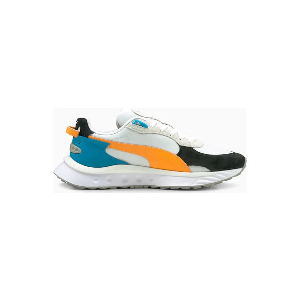Puma Wild Rider Rollin’ Weiß/Orange (381517-03)