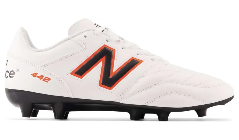 New Balance 442 v2 Academy FG Weiß/Orange (MS43FWD2)
