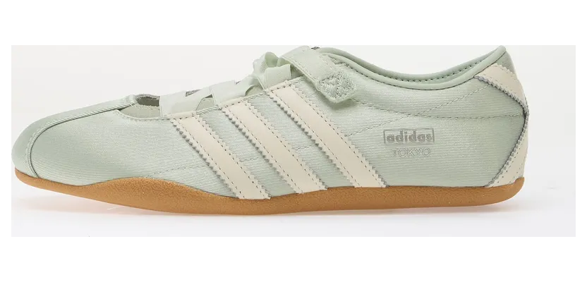 Adidas Tokyo Linen Green/Off White/Silver Metallic (KJ8377)