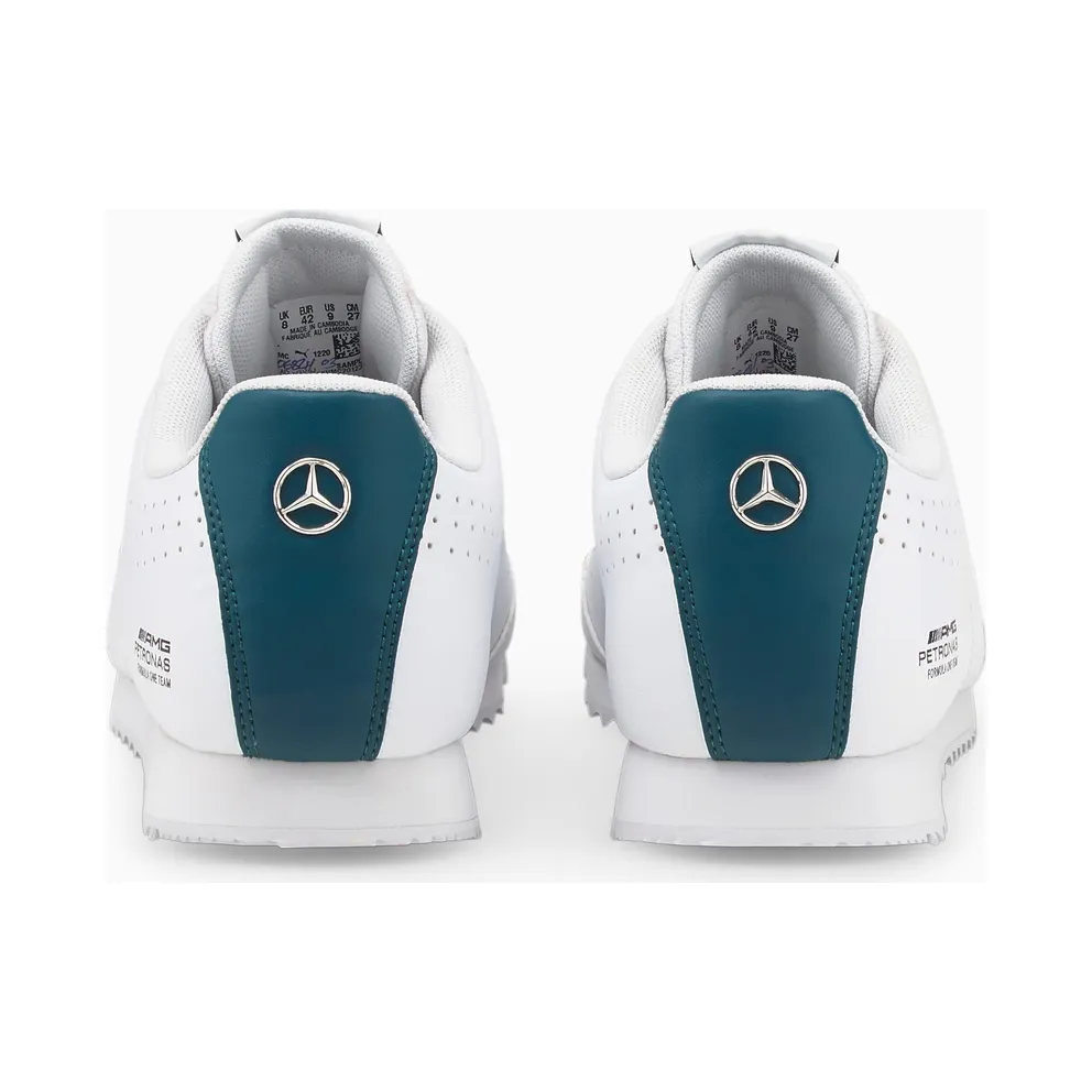 Puma Mercedes F1 Roma Via Motorsport Shoes White/Blue/Pink (306841-03)