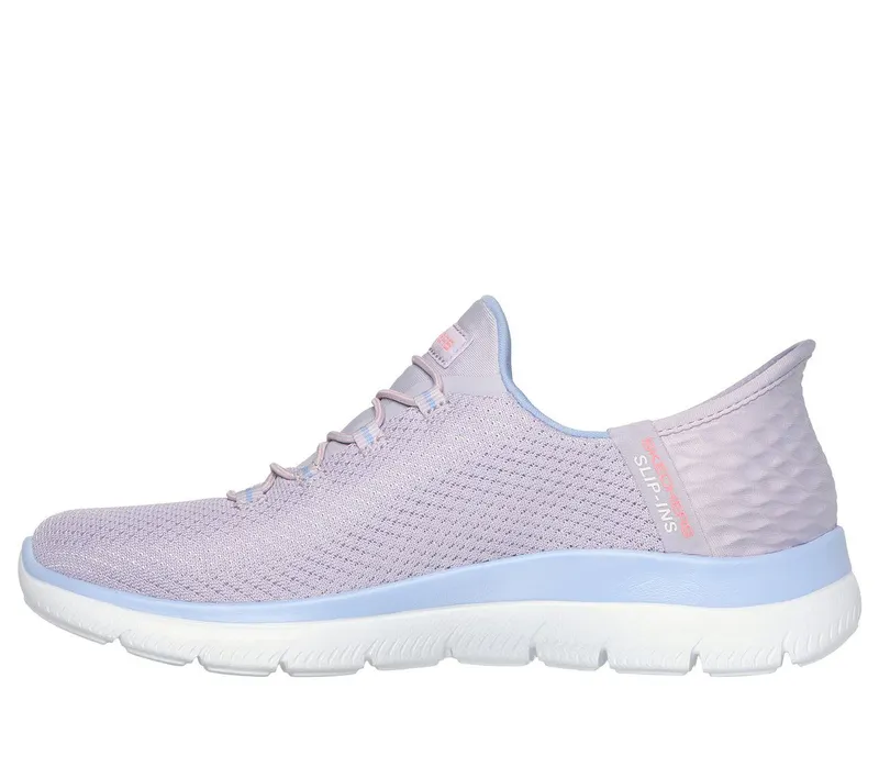 Skechers Slip-ins: Summits – Diamond Dream Sneaker Lavendel