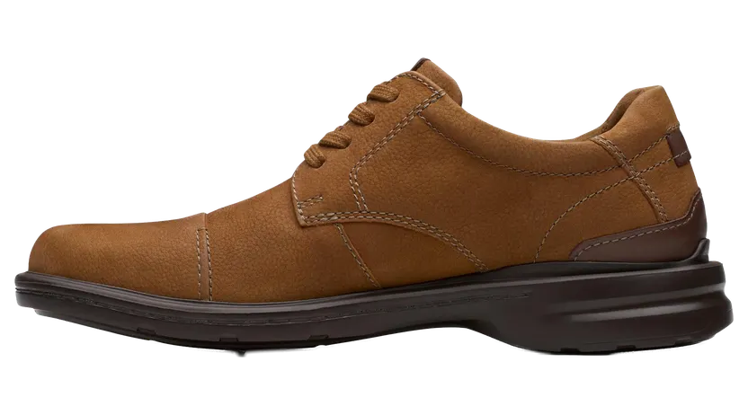 Clarks Gessler Cap “Cola Nubuck” (26179431)
