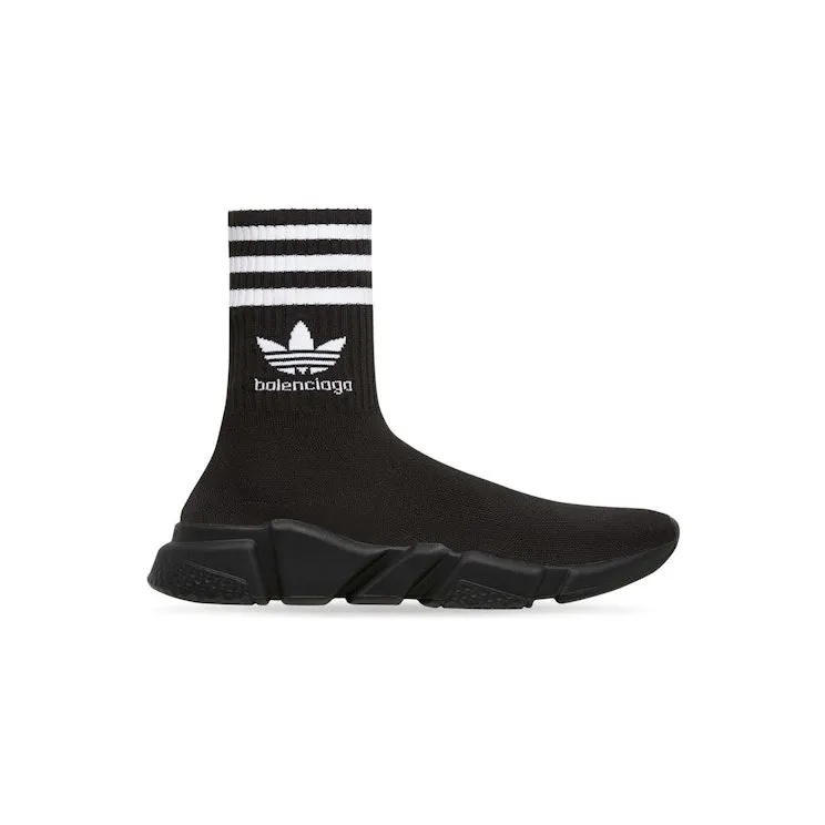 Balenciaga x adidas Speed Trainer Black (717589WBDV11009)
