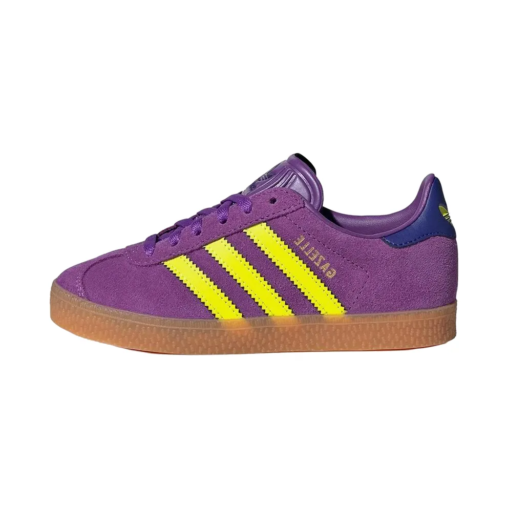 Adidas Gazelle Kids Active Purple / Solar Yellow / Collegiate Purple (JP7131)
