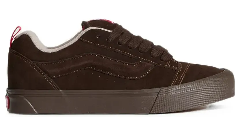 Vans Knu Skool Shoes – Brown (VN000D22DFN1)