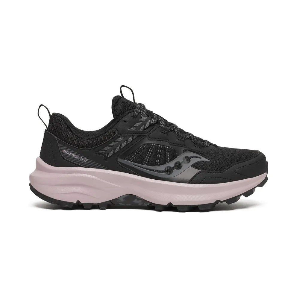 Saucony Excursion TR17 Black Woodrose (S10958-100)