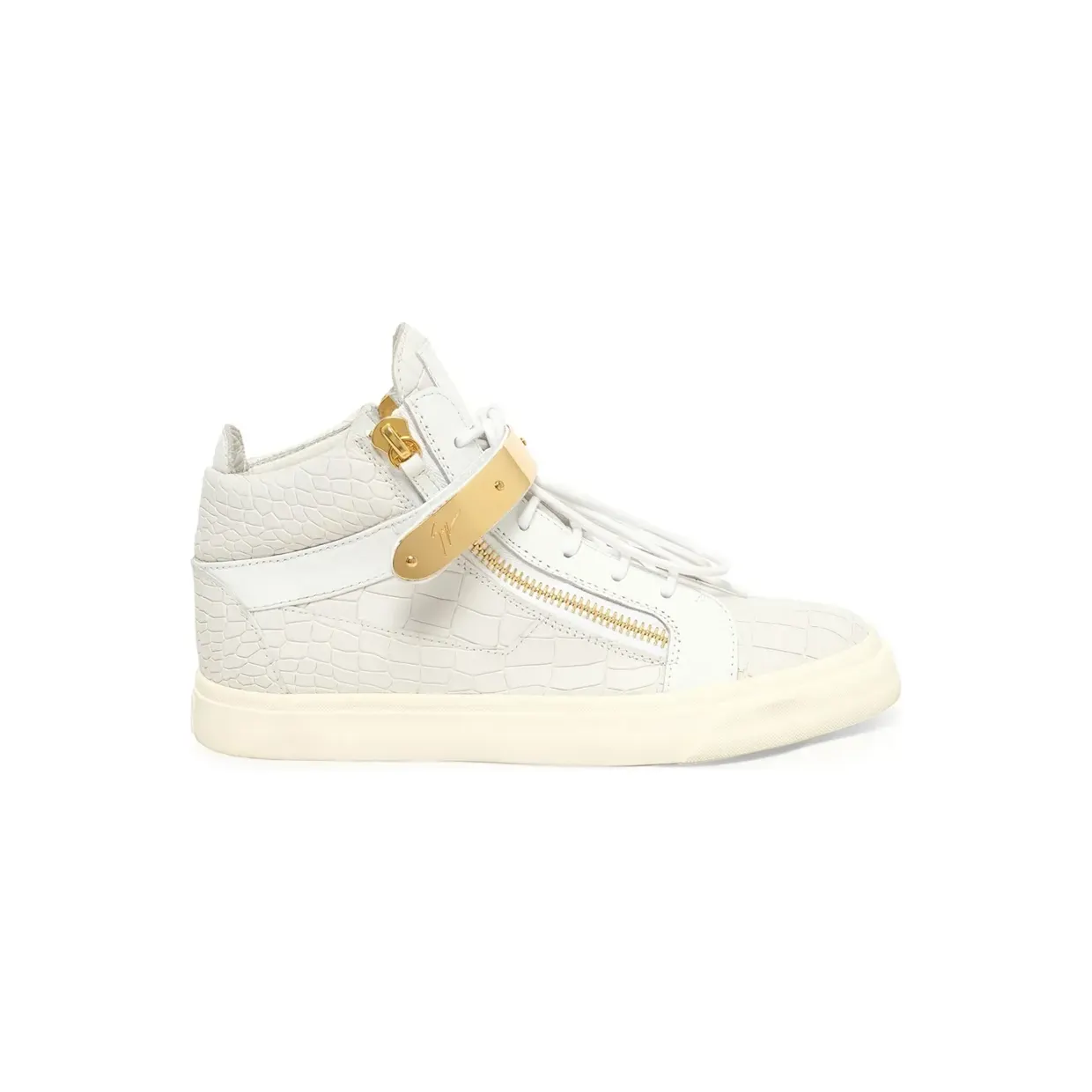 Giuseppe Zanotti ‘Kriss’ High-Top-Sneakers “White” (RS6057004)
